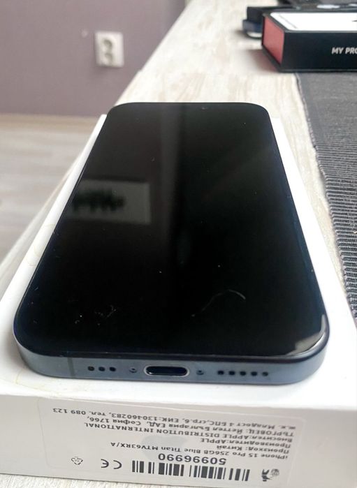 Iphone 15 pro 256gb