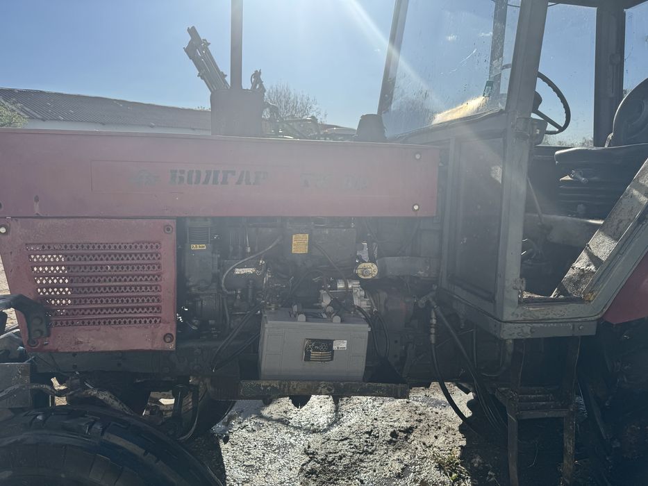 трактор болгар мтз 80