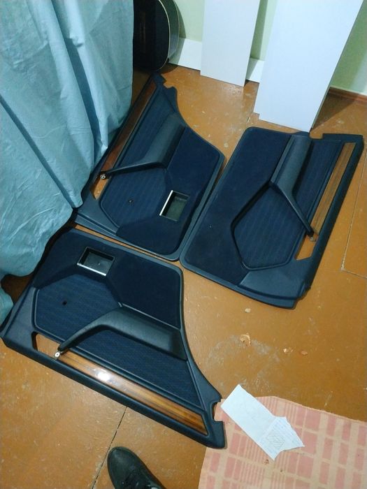 Мерседес бенз w124 га дверной обшивка состояние идеальное оласиз такас