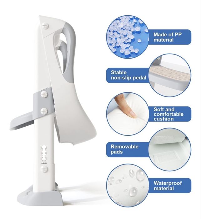 Детский сиденья на унитаз с лестницей