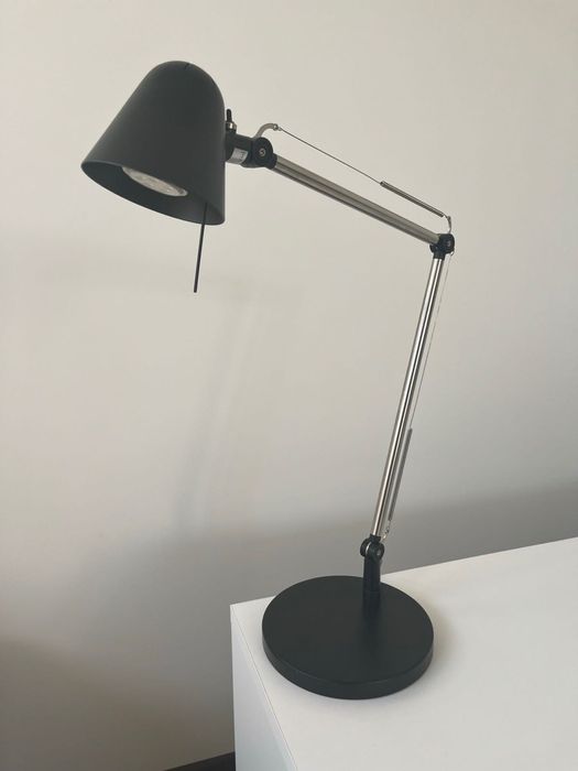 Работна лампа / черна