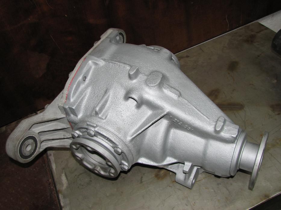 BMW Шпер Студио - Ремонт на диференциали