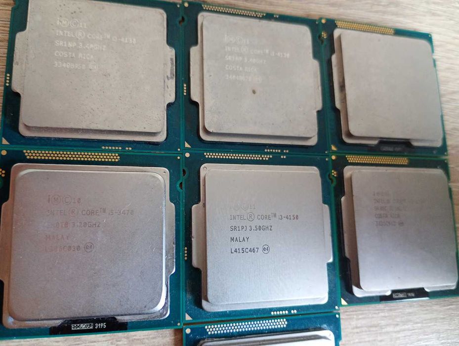 Procesoare Intel [i5-3470, i3-4150, i3-2100, Pentium G2030]