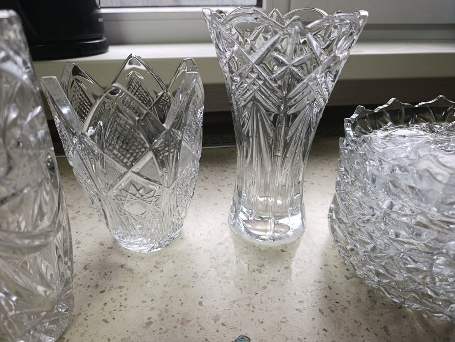 Хрустальные вазы