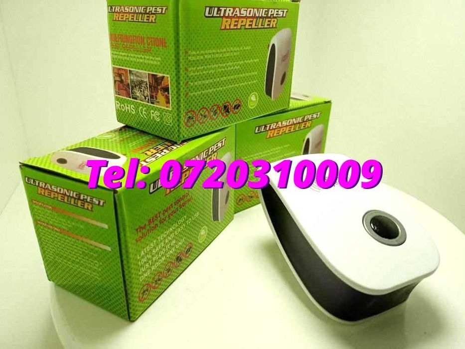 Aparat Anti Insecte Rozatoare Cu Alimentare 220v