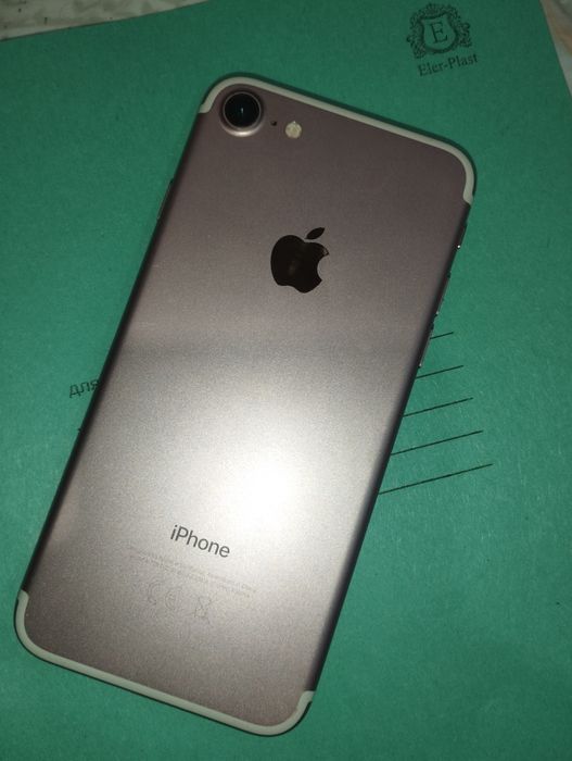 Iphone 7 с минусом
