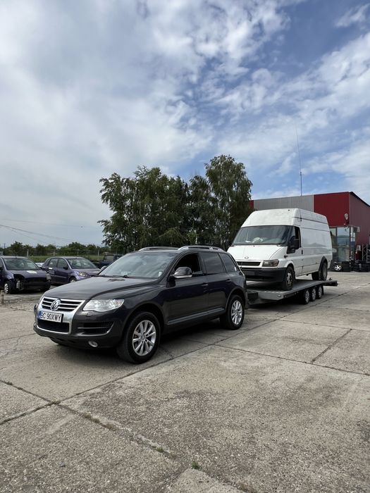 Tractari auto / Autoutilitare/ Platformă auto NON STOP