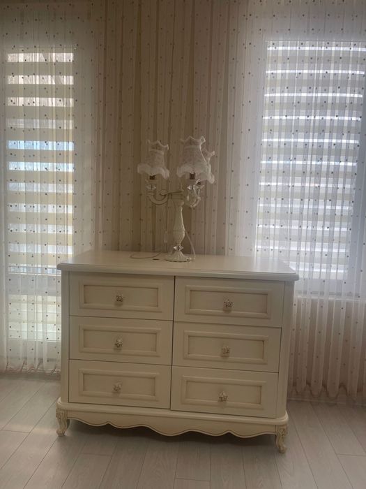 Гардероб с легло и скрийн