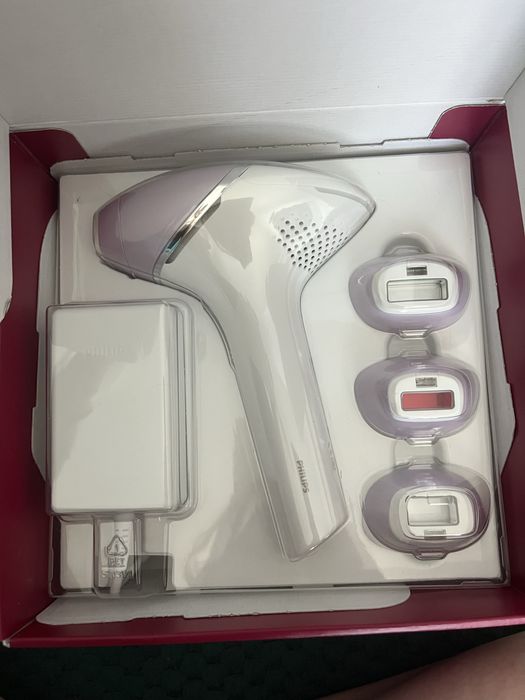 Philips Lumea Prestige 8000 (BRI947) -4 capete interschimbabile