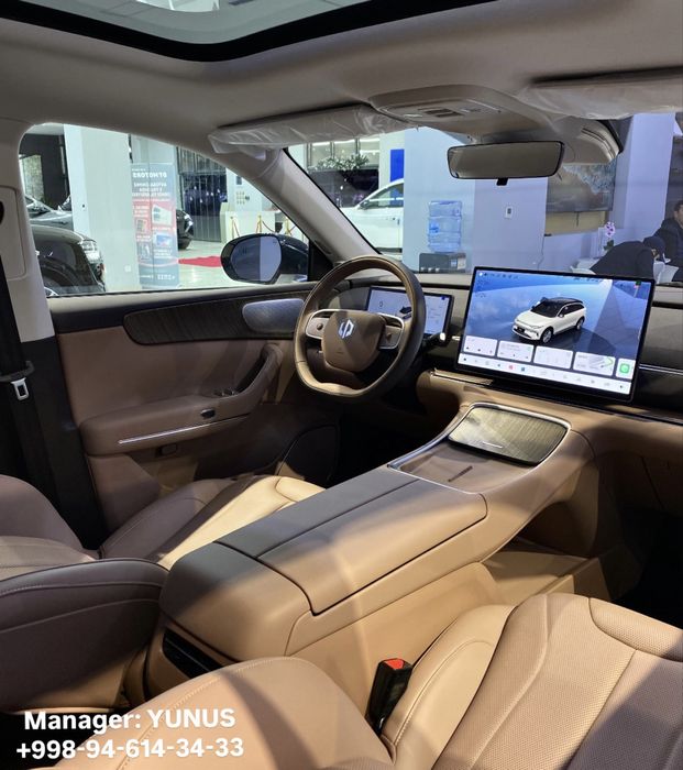 Leapmotor C11 640KM Elektr Lidar 2026 Restaylin Dop opsiya 3yil garant