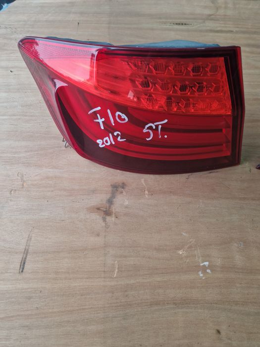 Triple BMW Seria 5 F10 2012
