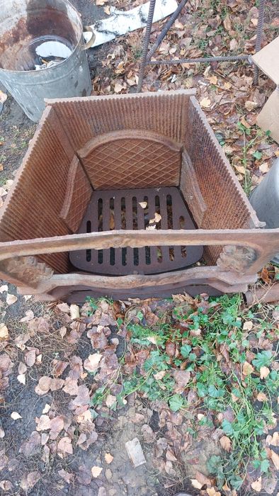 Продам камин чугунный,  советский