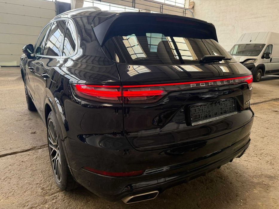 Porsche Cayenne avariat