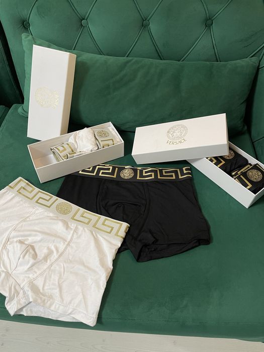 Set de 3 boxeri Versace bumbac 100% colectie noua