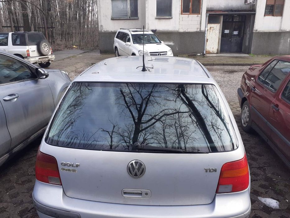 Фолксваген Голф 4