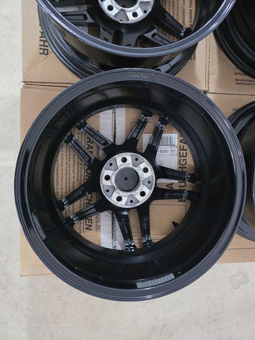 Jante 17 Mercedes Vito Viano C Class A Class B Class cu senzori Audi A4 Q2 Q3 5x112 66.6 7.5J et47