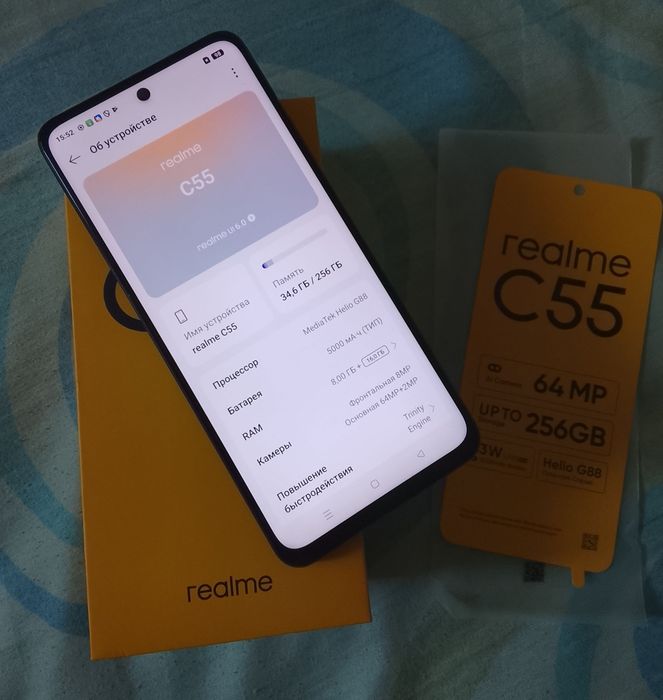 Realme C55 NFC 24/256 гб