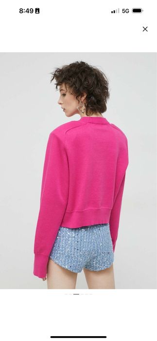 Вълнено палто Patrizia Pepe ,кашмирен пуровер Rotate