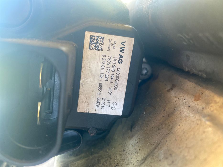 Кормилна рейка електрическа за голф 6 леон октавия ауди а3