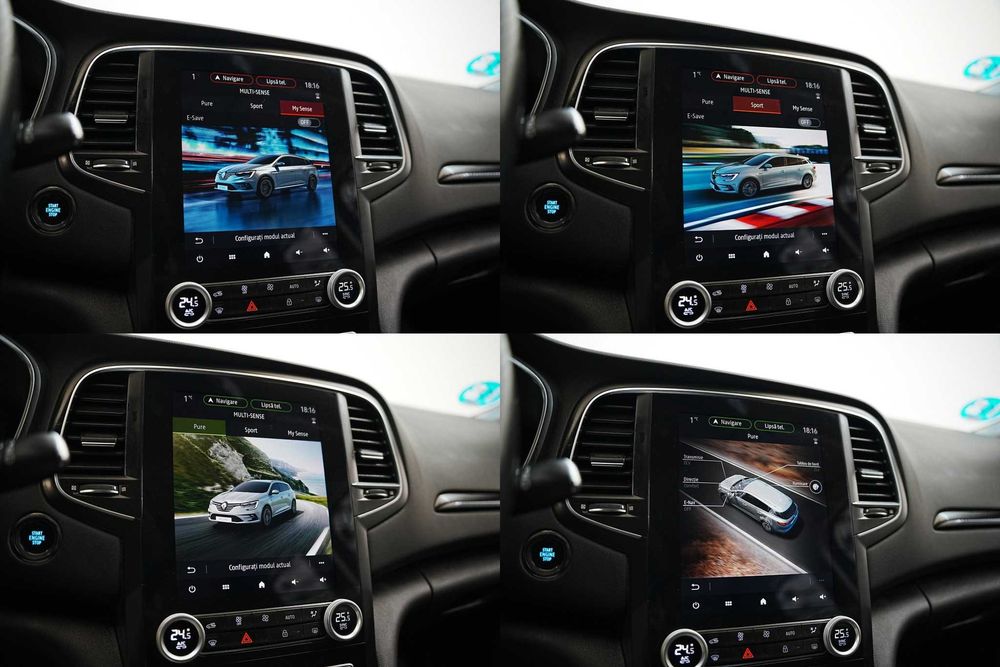 Renault Megane 1.6 E-Tech Hybrid R.S. Line Panoramic