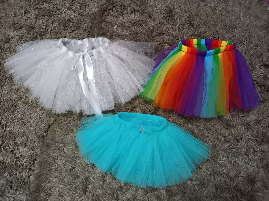 Нарядные разноцветные юбочки