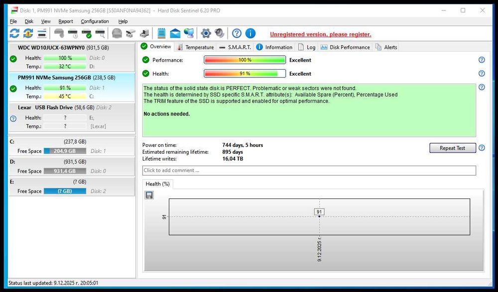 Мини компютър Dell 3070 Micro Intel Core i3-9100T 12gb ssd+hdd 4k