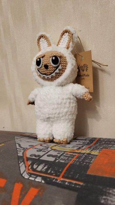 Вязаный   Лабубу