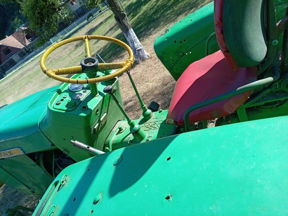 Tractor jonder lanz