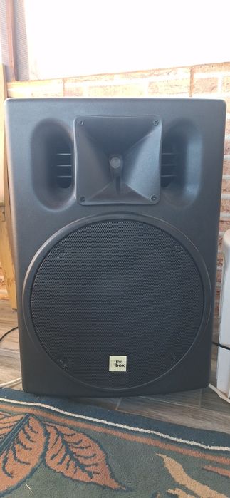 Vand boxe active T box