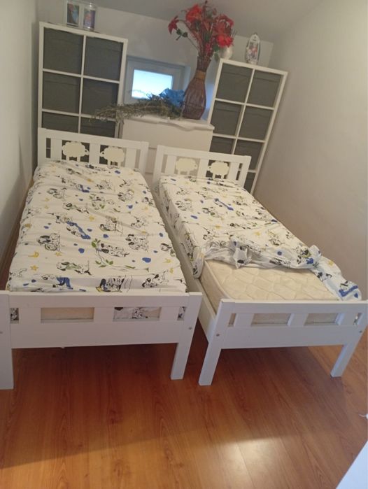 2 paturi ikea copii (2 x 270 lei )