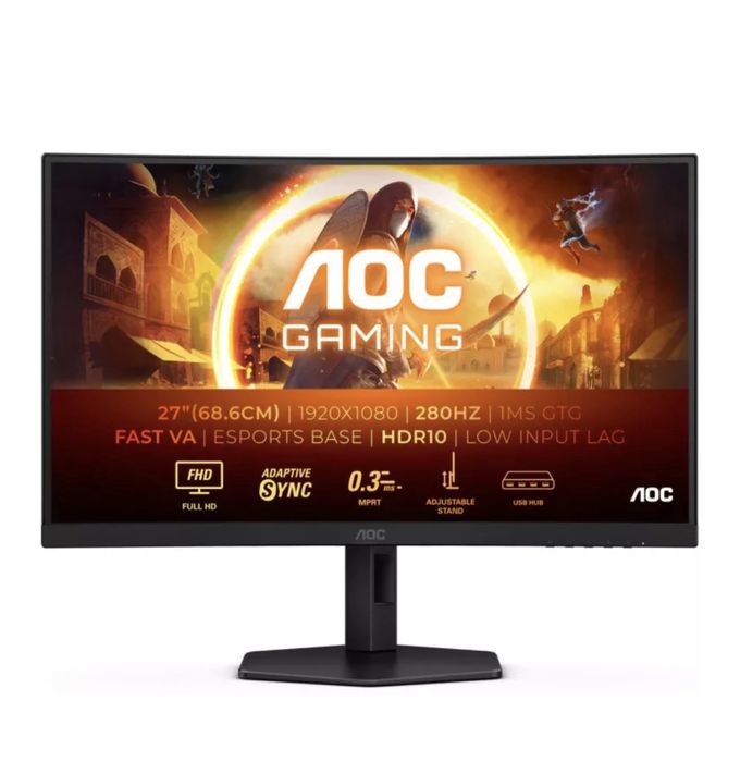 Monitor AOC Gaming Curbat 27’’ 280Hz
