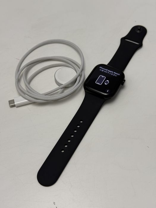 Apple Watch 10 GPS, Carcasa Jet Black Aluminium Case 46mm NOU 0min