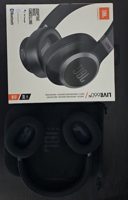 Casti JBL Live 660NC
