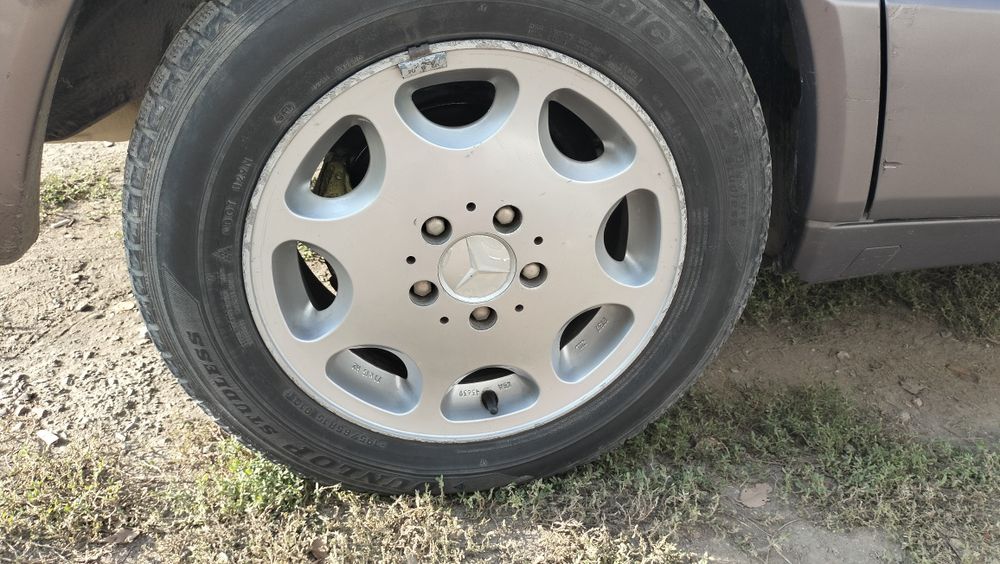 Мерседес руль и диск