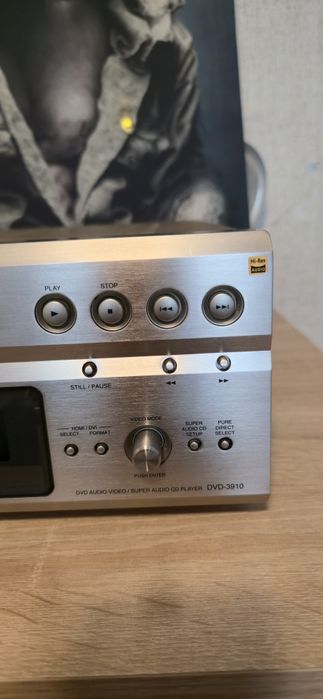 Dvd sacd denon 3910 top