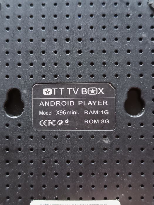 Тв приставка X96MINI