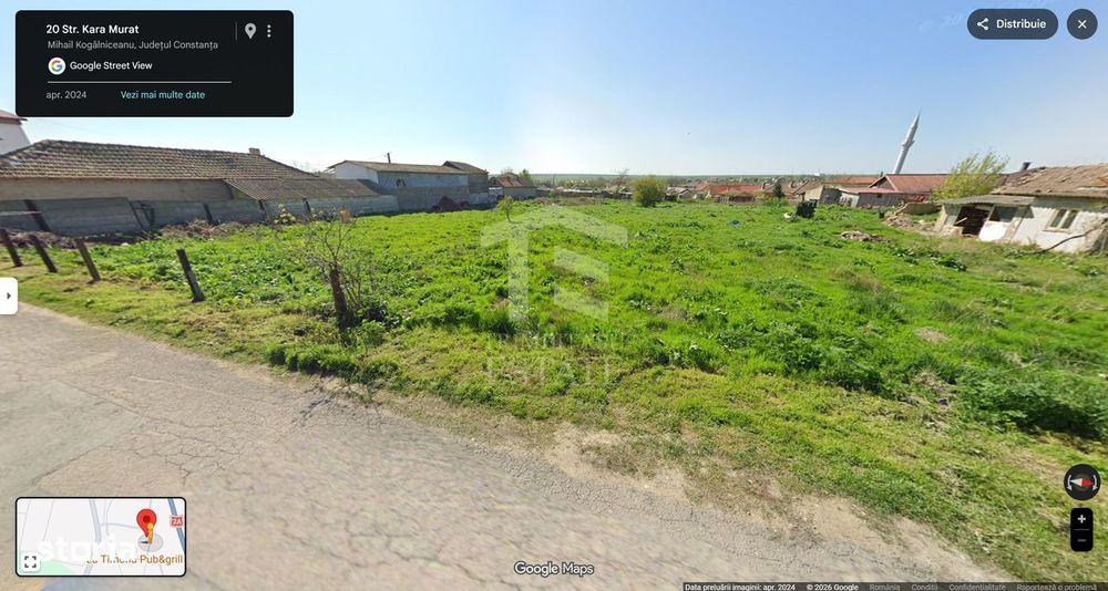 Lot Premium 701 mp – Strada Kara-Murat: Baza ideală pentru casa ta
