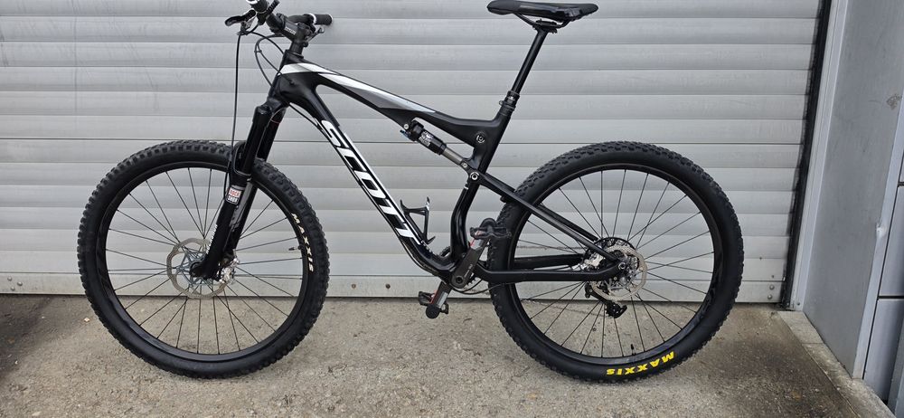 27.5" карбонов Scott spark