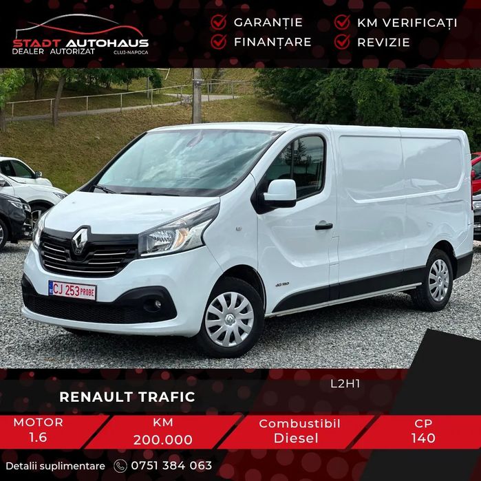 Renault Trafic L2H1