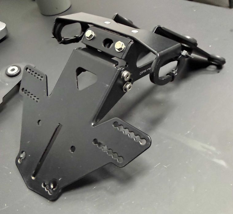 Suport numar codita De Pretto Moto Italy HONDA Africa Twin CRF1100