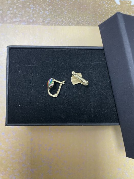 Златни Детски Обеци - 14 Карата