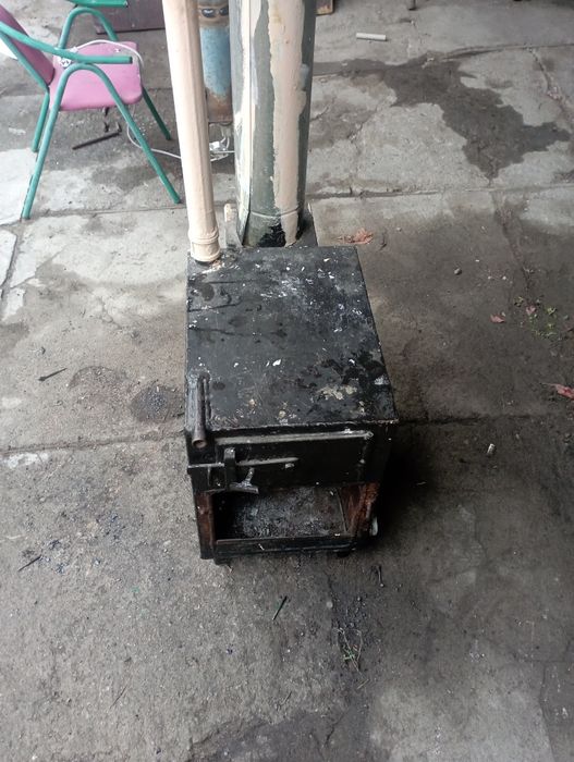 Напольный газовый котел