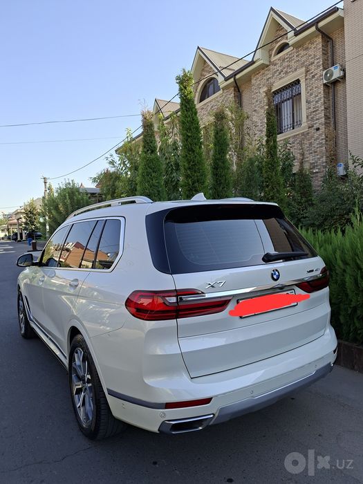 BMW X7 xdrive 40i 2019 yil