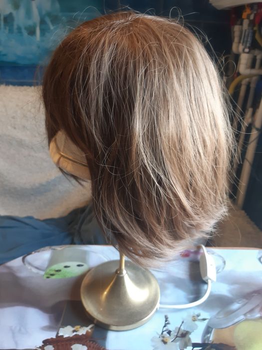 Peruca naturala saten