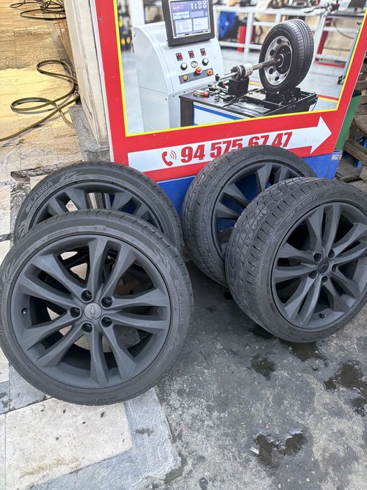 Срочно Продам диски r19 и балон lassa Sport в идеальном состоянии