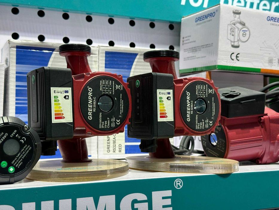 АКЦИЯ: Циркуляционный насос для горячей воды Shimge, Green pro, SAAB