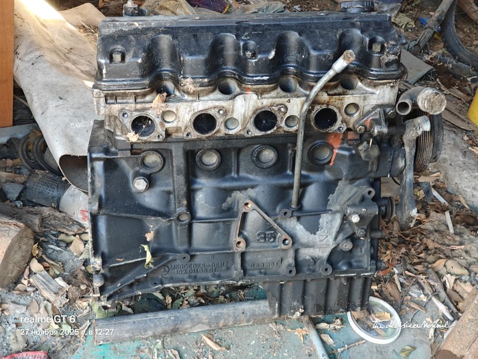 Мотор на мерс 124
