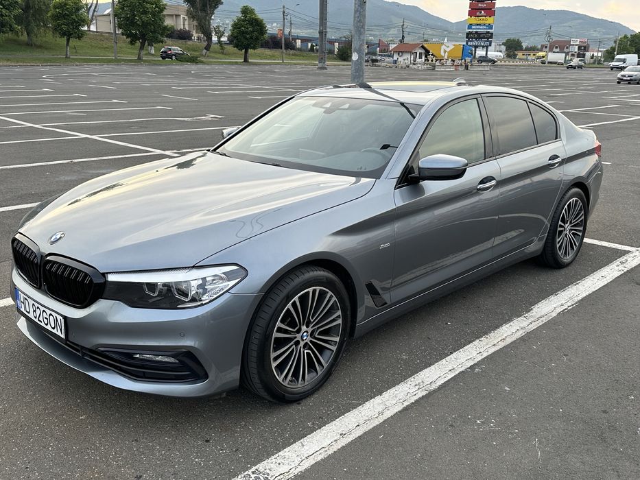 BMW 5 Series 2017 — imagine 4