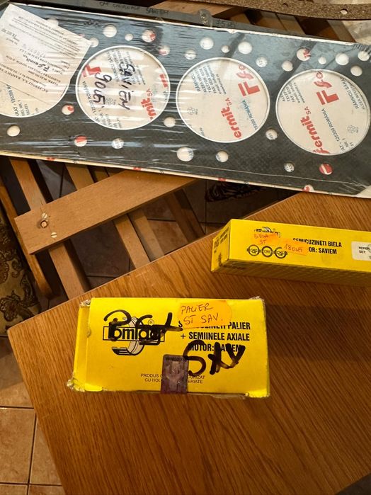 Radiator motor original și piese Combină Sema 110, Saviem ST 135 piese