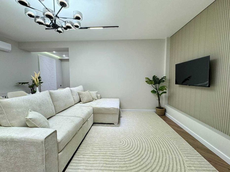 3-х комнатная квартира на Ц-1 Посольство Англии    ID: 5312